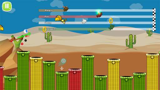 Animal Racing - 4 Players Camel Races screenshot 3