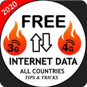 Daily Free data internet 3g 4g Free data Tricks 1.1