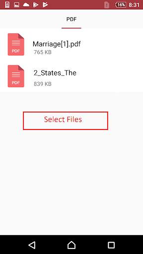 PDF Utility - Merge PDF & Combine PDF Files Free скриншот 2