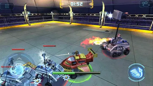 Robot Crash Fight screenshot 1
