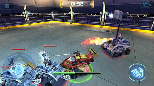 Robot Savaşları screenshot 1