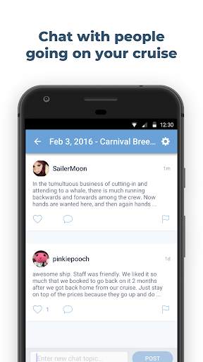 Cruise Shipmate & Excursions screenshot 4