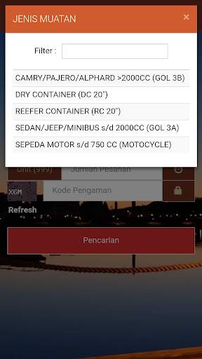 Cargo Reservation  Pelni Logistics screenshot 5