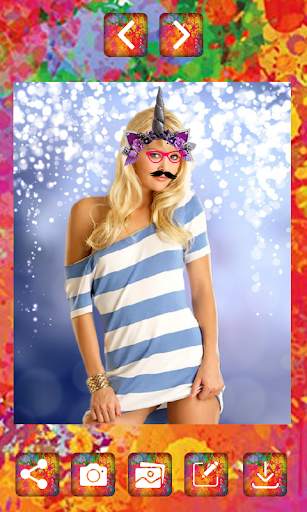 Unicorn Photo Editor 3 تصوير الشاشة