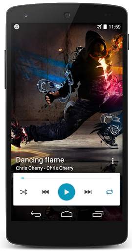 Voltage Music Material Player screenshot 1