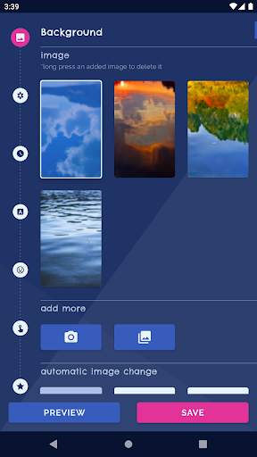 Water Lily Live Wallpaper screenshot 1
