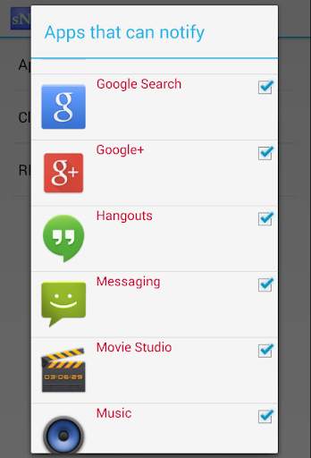 Smart Notifications SmartWatch screenshot 1