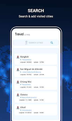 Travel Tracker screenshot 4