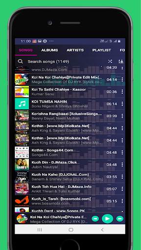 Dolby Music Player : HD Audio Player With EQ screenshot 9