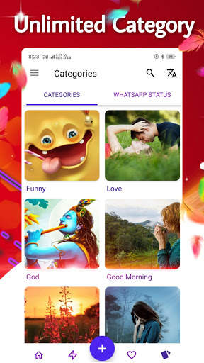 Vidmiss - Earn Money, Status Videos, Quotes स्क्रीनशॉट 3