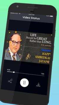 Ambedkar Jayanti Video Status screenshot 3
