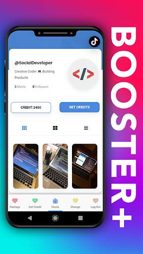 TikViews  Free Views & Booster screenshot 3