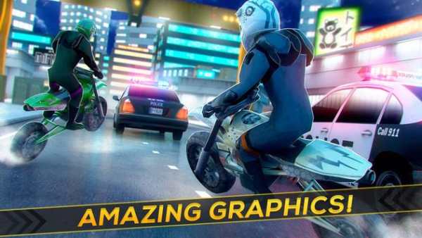 Evil Motorbikers Racing screenshot 8