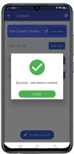 Driving Lesson Routes screenshot 3
