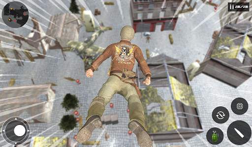 Survival Unknown Battleground Squad Fire Free screenshot 6