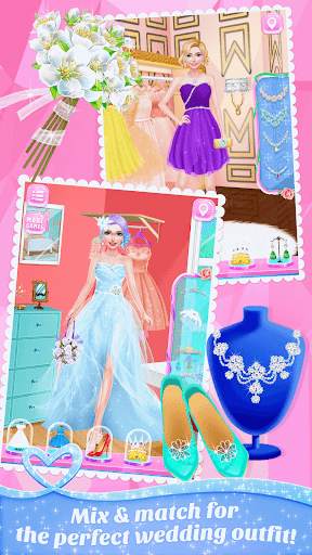Wedding Day Perfect Hair Salon screenshot 3