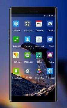 Dolphin Theme for Asus ZenFone 3 Max (ZC520TL) screenshot 2