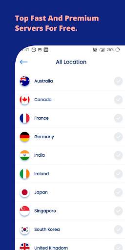 Universal VPN | VPN Fast Proxy screenshot 4