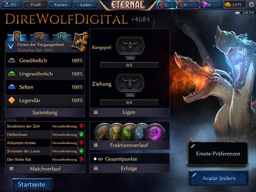 Eternal Kartenspiel screenshot 3