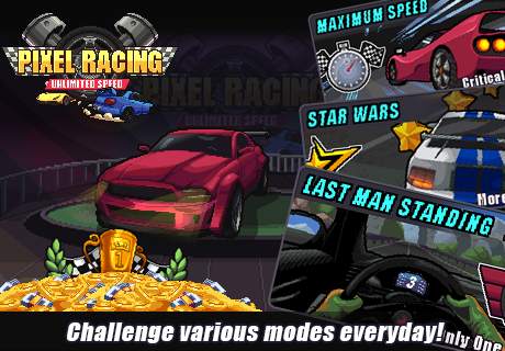 Pixel Racing screenshot 6