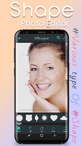 Shape Photo Editor 4 تصوير الشاشة