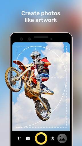 Golden Ratio Camera screenshot 1
