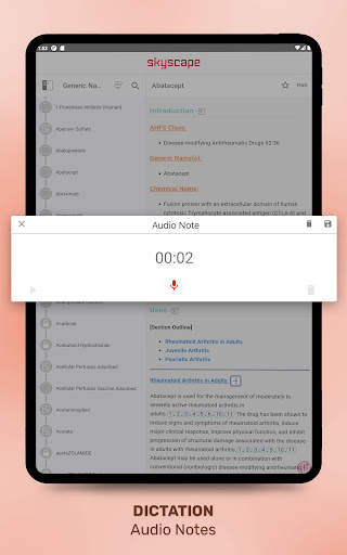 AHFS Drug Information screenshot 23