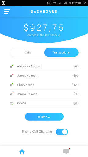 Pay Per Minute - Phone Call Charging screenshot 7