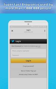 8G Web Browser screenshot 1