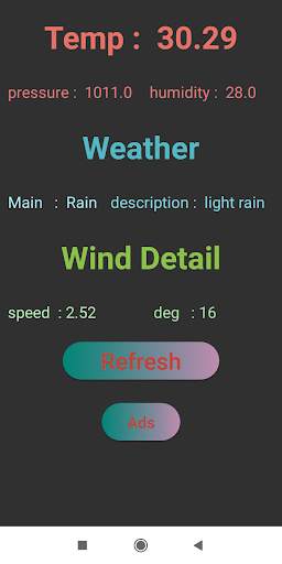 local weather live radar app screenshot 1