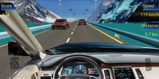 Traffic Racer Cockpit 3D screenshot 15