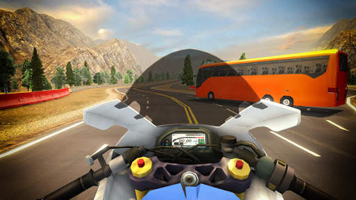 Bike VS Bus Free Racing Games – New Bike Race Game screenshot 7