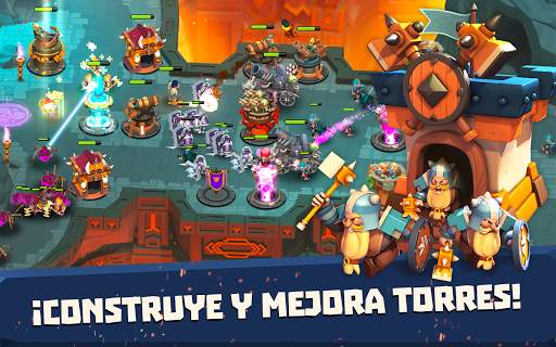 Castle Creeps TD screenshot 15
