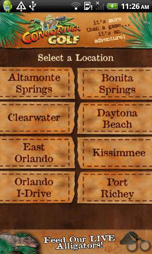 Congo River Golf Scorecard App screenshot 2