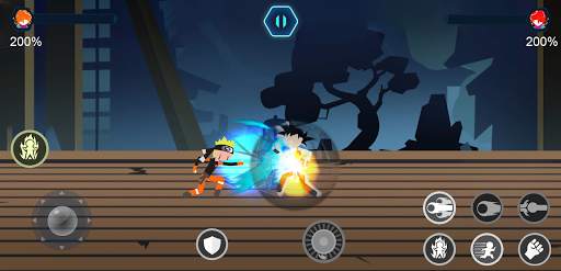 Super Stickman Fighter - Shadow battle warriors screenshot 4