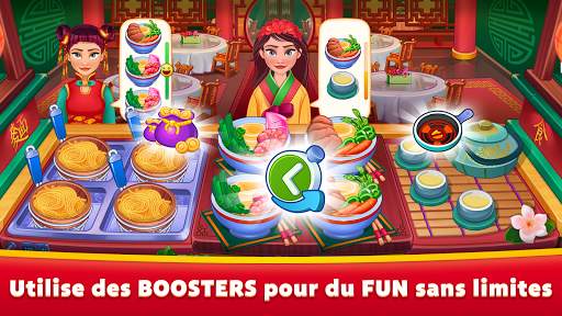 Jeux de cuisine Asian: Chef screenshot 4
