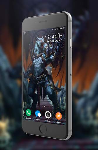 Werewolf Wallpaper screenshot 4