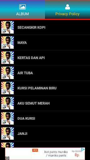 old song dangdut romantic free music screenshot 1
