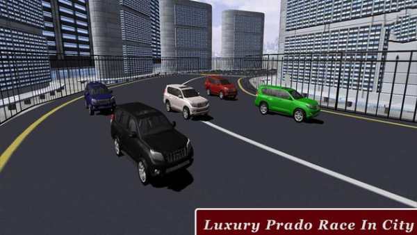 Luxury Prado Race Free 2 screenshot 4
