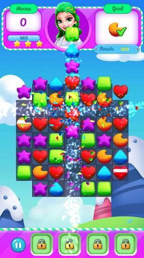 Candy Sweet Mania - Match 3 screenshot 4