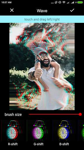 Onetap Glitch - Photo Editor screenshot 3