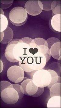 I Love You Live Wallpaper screenshot 8