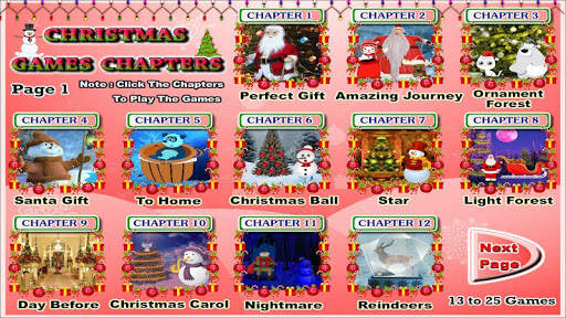 Christmas Escape Games - 25 Games screenshot 16
