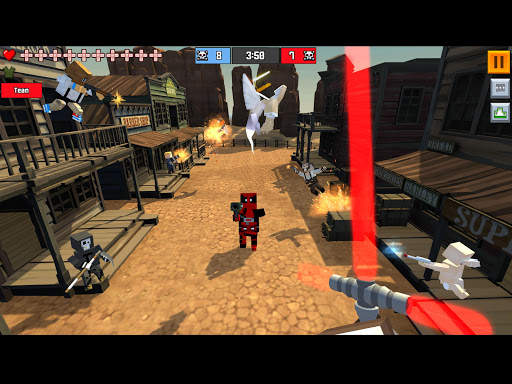 Pixel Fury: Multiplayer in 3D screenshot 8