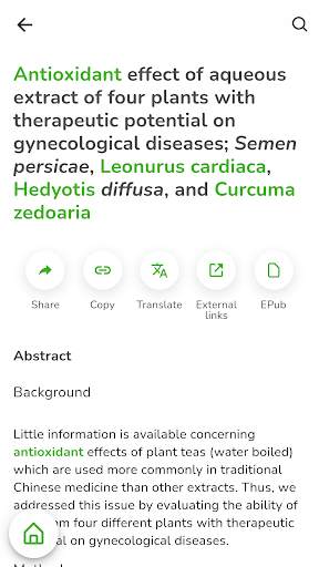 Herbal and Natural Medicine screenshot 6