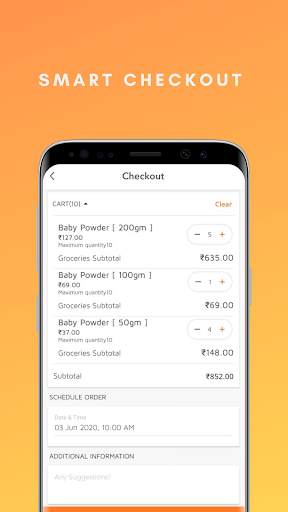 Daily Friend - All Daily Essentials Delivery screenshot 6