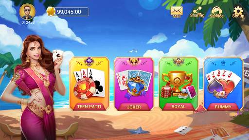 Crazy rummy screenshot 1