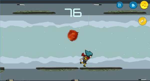 Sticky Ninja Man screenshot 7