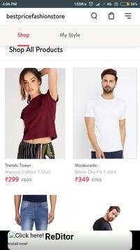 Fashion Store screenshot 2