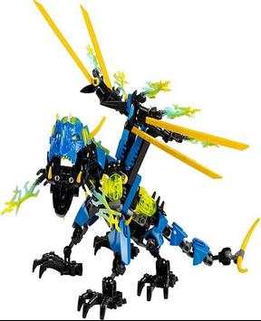 Puzzle Lego Hero Robot screenshot 3